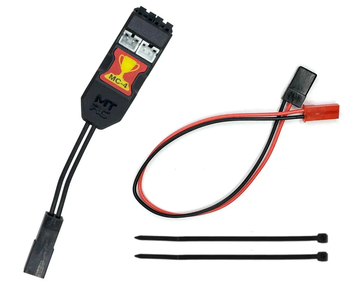 MyTrickRC MC-4 Light Controller - - AMain Distributing
