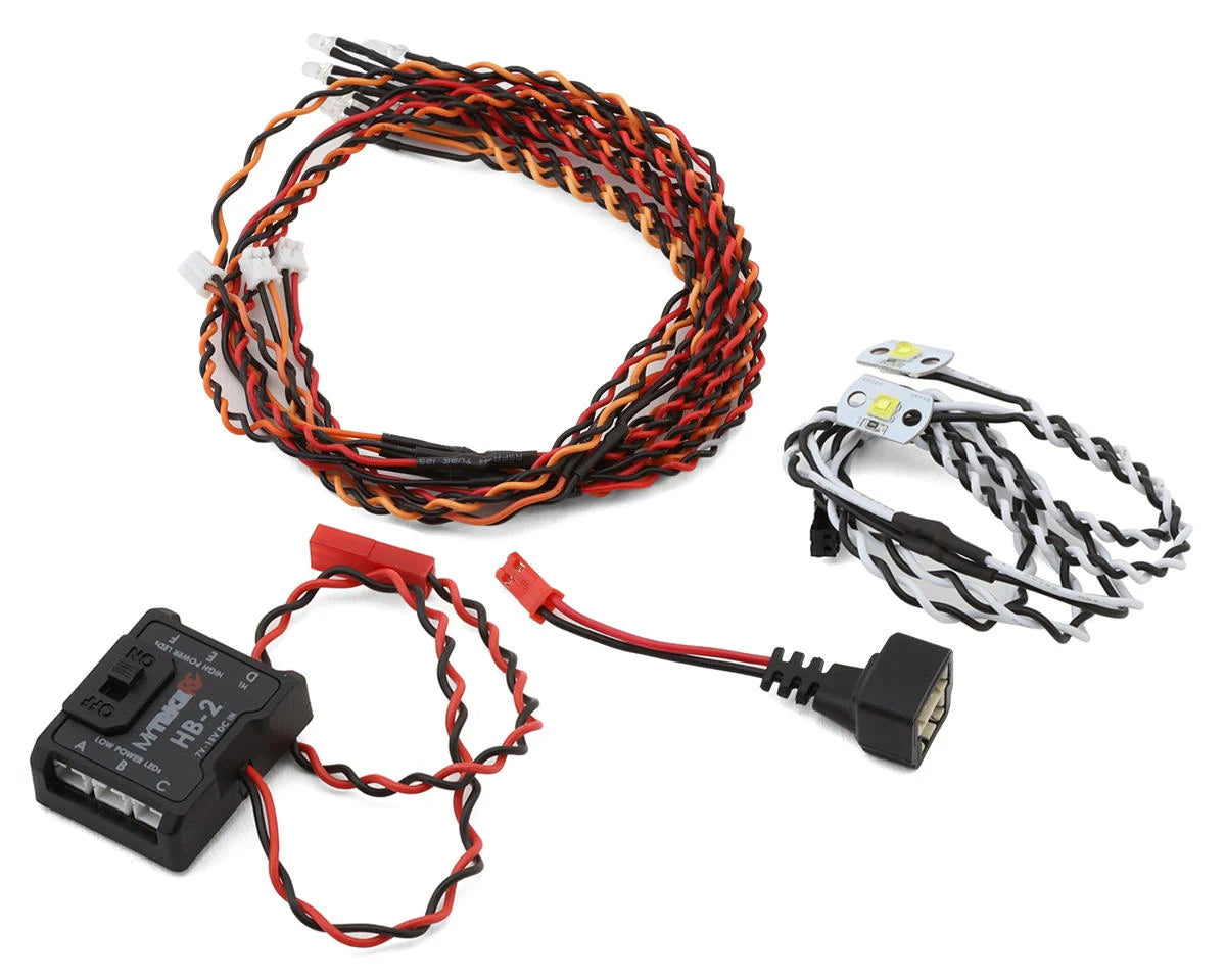 MyTrickRC Light Kit w/HB-2 Light Controller for Traxxas TRX4 Bronco