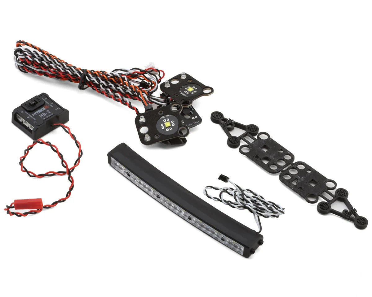 MyTrickRC LED Light Kit w/HB2 Controller for Traxxas TRX4 Defender