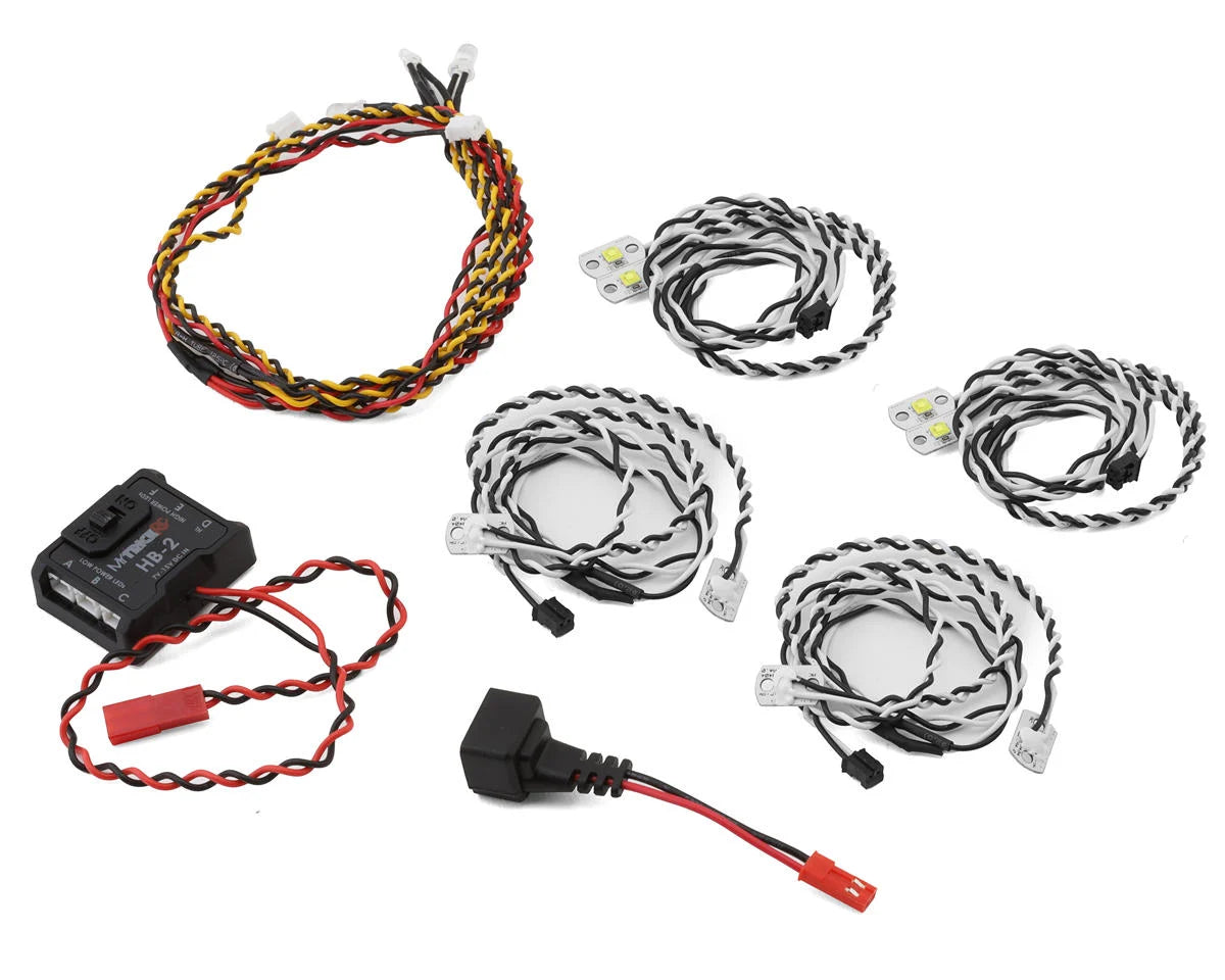 MyTrickRC LED Light Kit for Traxxas TRX4 Sport w/HB2 Controller - stpatty - AMain Distributing