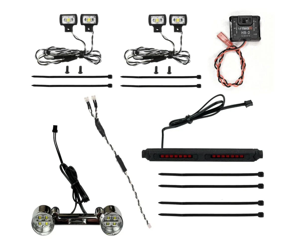 MyTrickRC Vanquish Optic Light Kit w/HB-2 Light Controller - - AMain Distributing