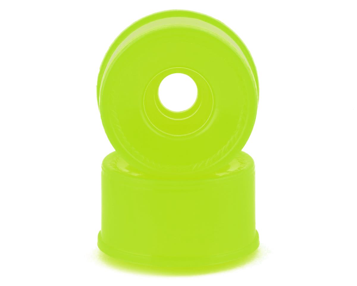 NEXX Racing Mini-Z 2WD Solid Rear Rim (2) (Neon Green) (2mm Offset) - - HRP Distributing, Inc.