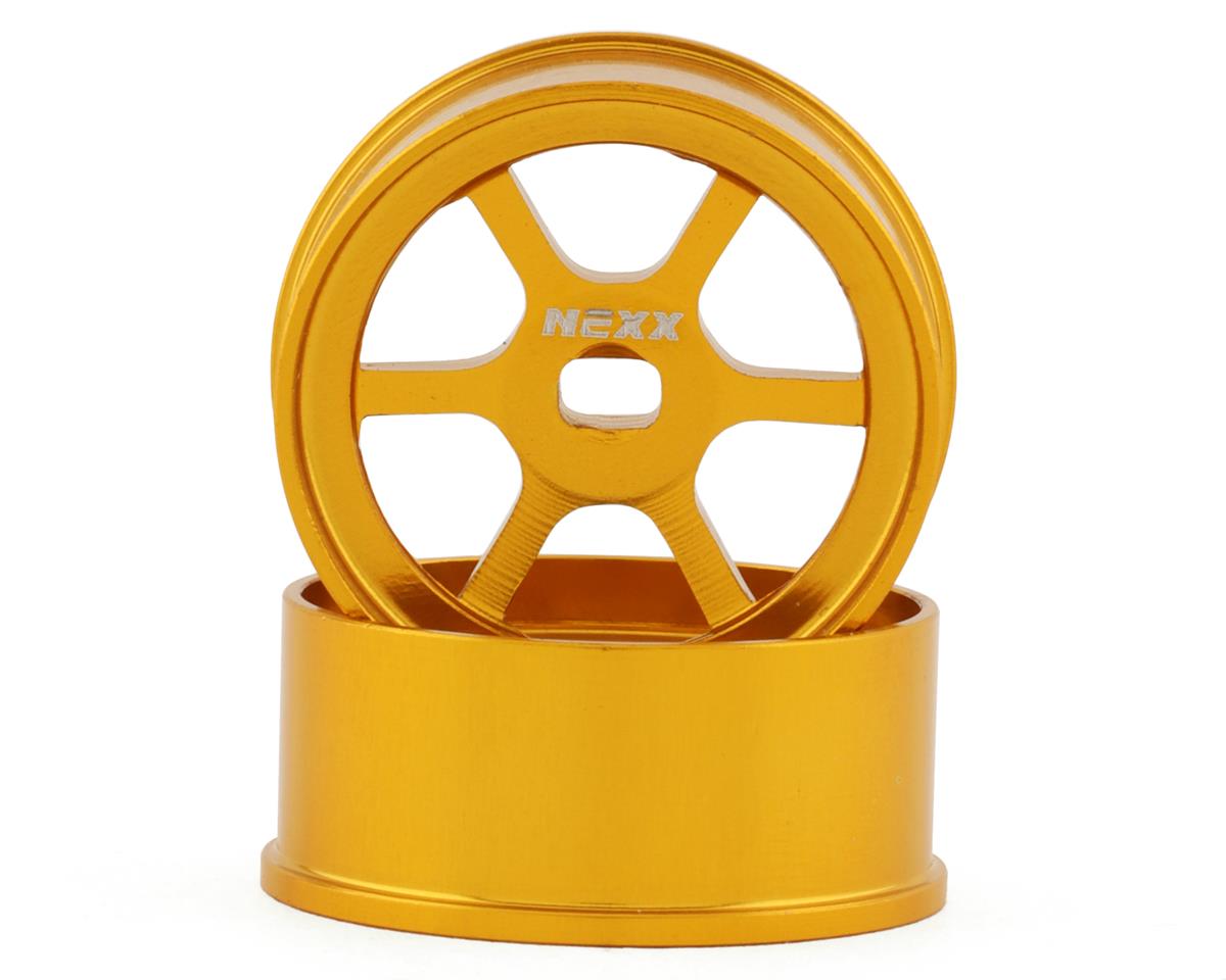 NEXX Racing 20mm Front Rim (Type 1) (2) (3mm Offset) - - HRP Distributing, Inc.