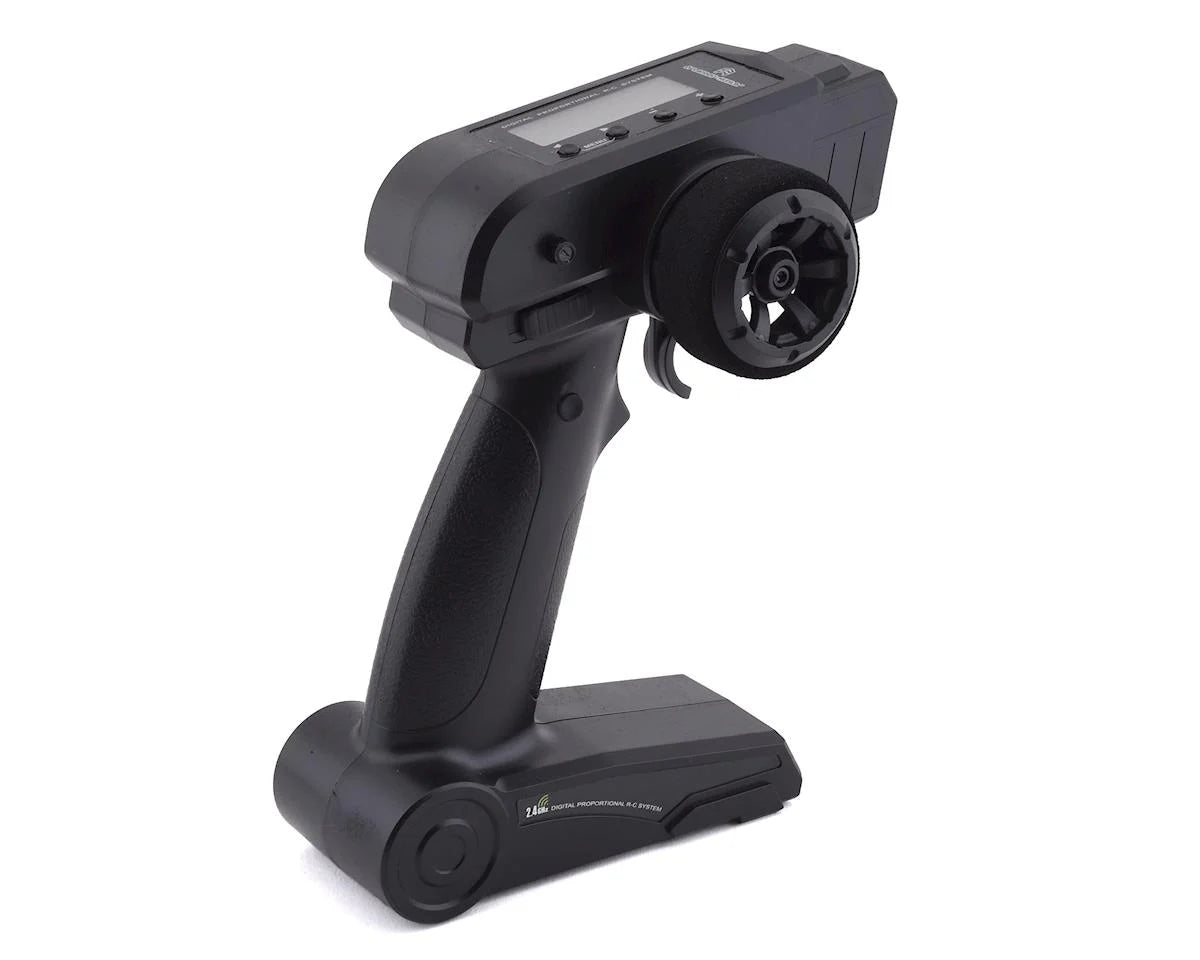 Orlandoo Hunter D4L Radio System w/4 in 1 D401-E ESC/Receiver - st - AMain Distributing