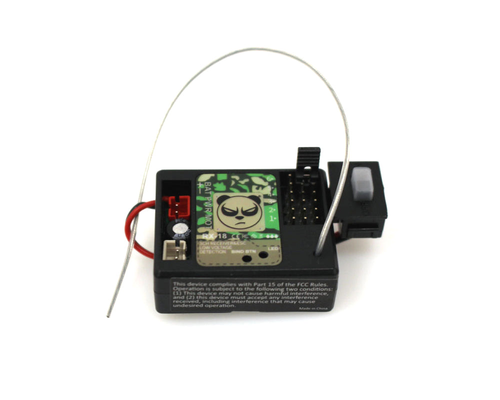 Panda Hobby Receiver/Electronic Speed Control Unit - - HRP Distributing, Inc.