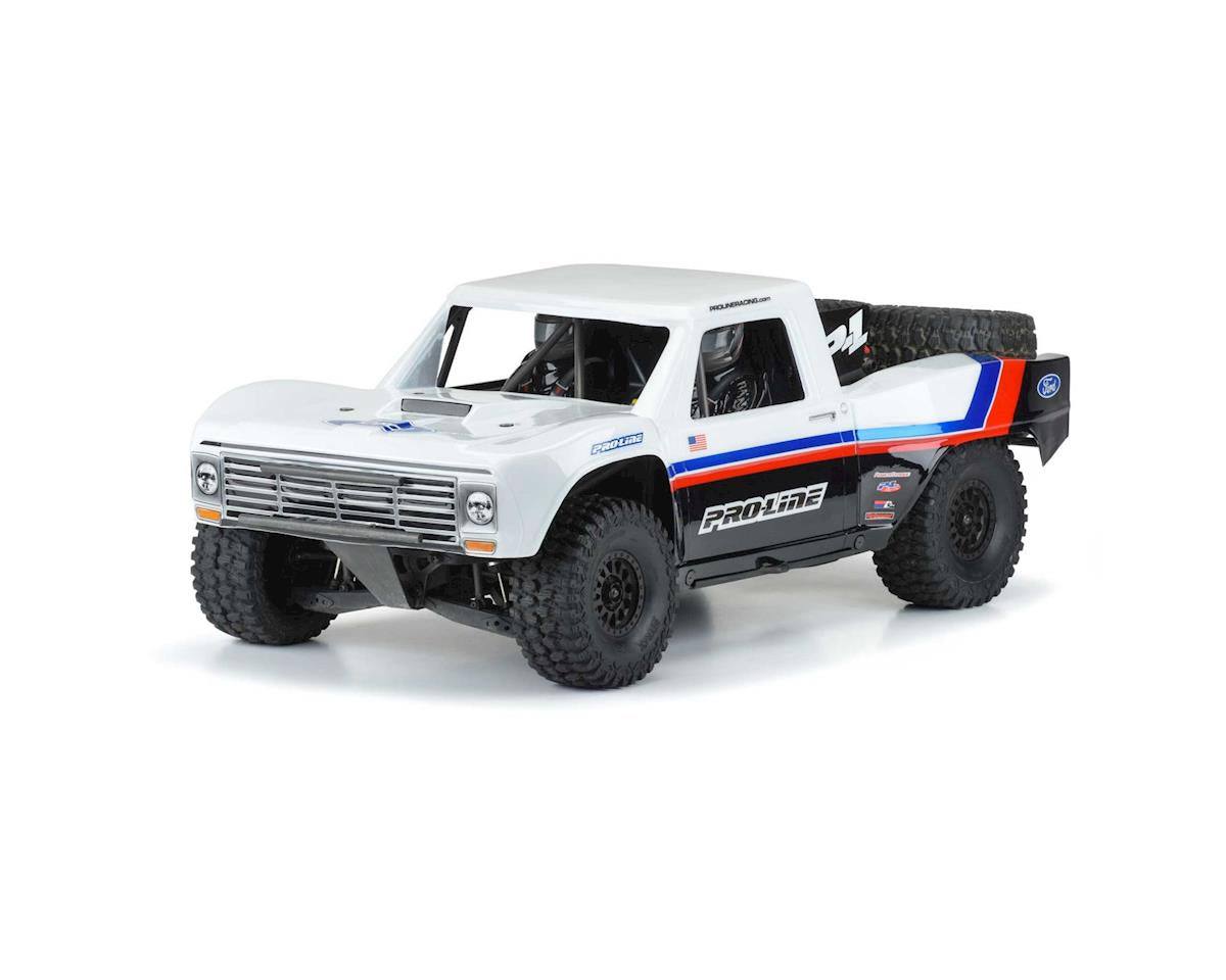 Pro-Line Traxxas UDR 1967 Ford F-100 Race Pre-Cut Truck Body (Clear) (Unlimited Desert Racer) - Remote Control Toys - Horizon Hobbies, Inc.
