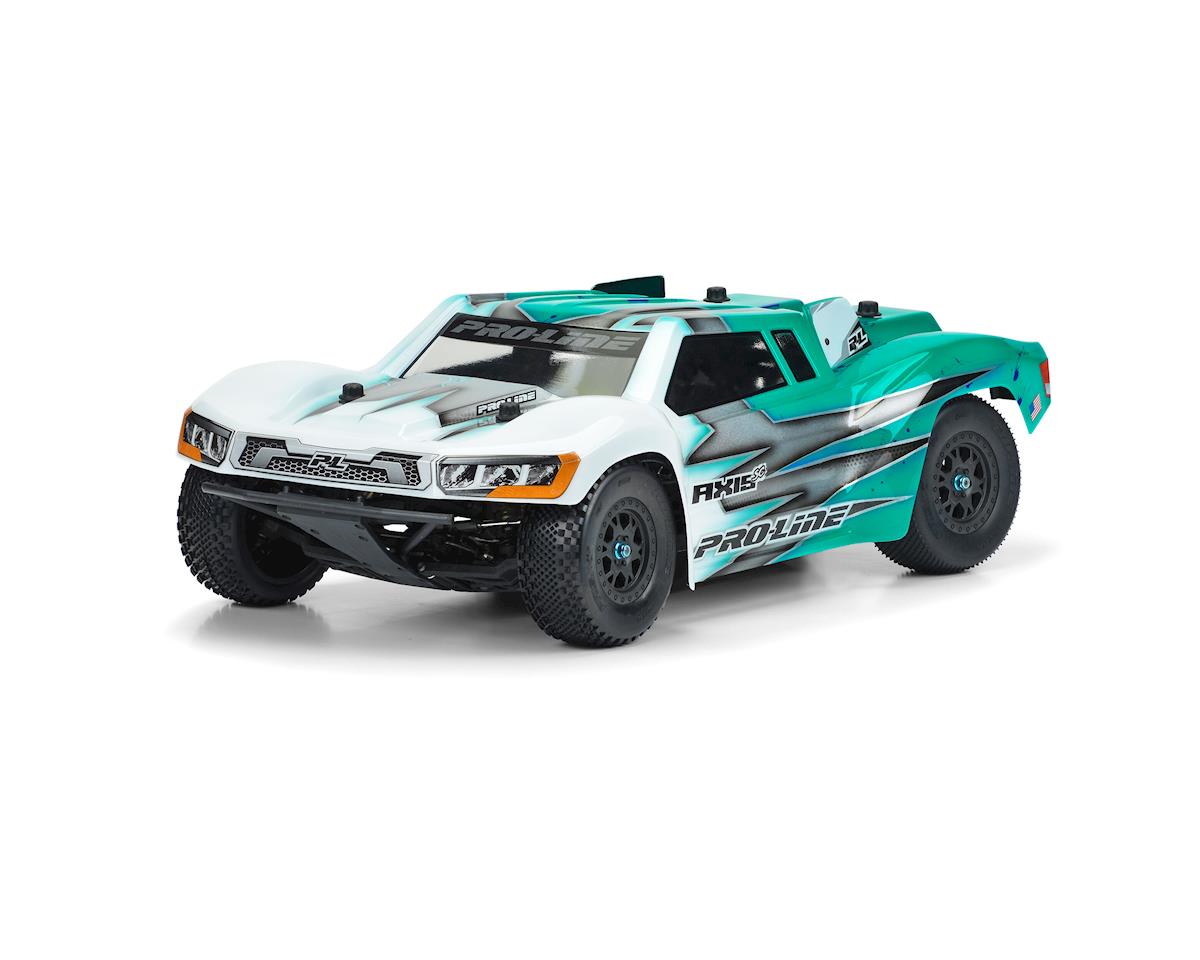 Pro-Line Axis SC Fusion Short Course Body (Clear) (Slash, Slash 4x4, SC5M, 22SCT) - RC Body - Horizon Hobbies, Inc.