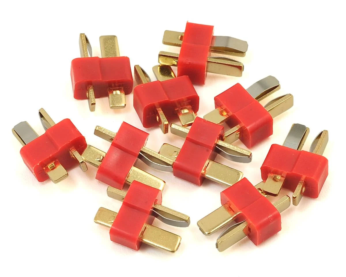 ProTek RC T-Style Bulk Package Connectors(10) - - AMain Distributing