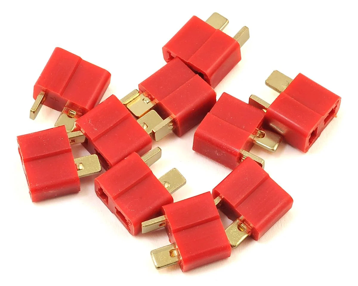 ProTek RC T-Style Bulk Package Connectors(10) - - AMain Distributing