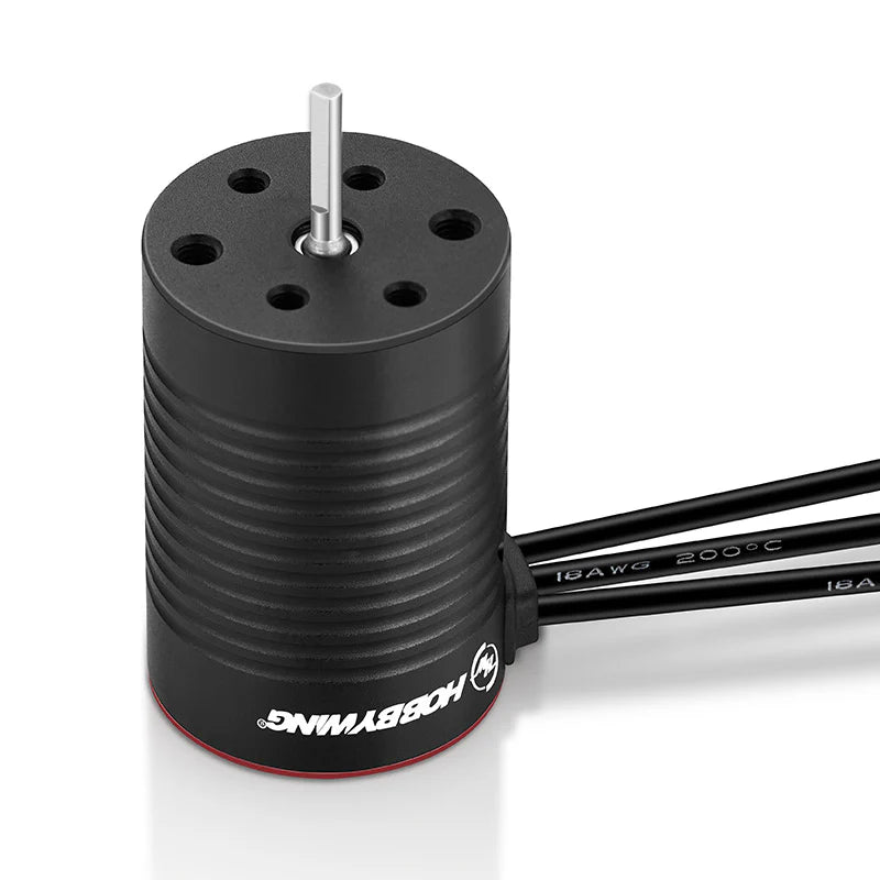 Hobbywing QuicRun 2435SL 1/18 Brushless Motor (4500kV) - - HobbyWing North America