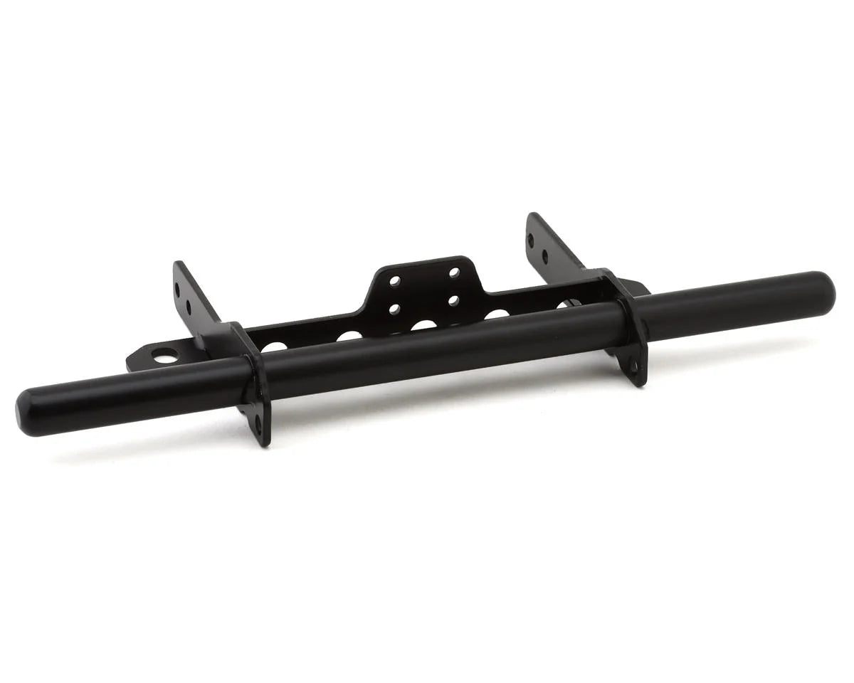 RC4WD Vanquish VS4-10 Phoenix CCHand Rear Steel Tube Bumper (Black) - stpatty - RC4WD