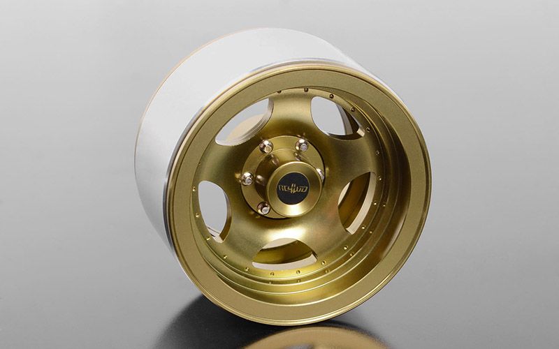 RC4WD Breaker 1.9" Beadlock Wheels (Gold) - - RC4WD