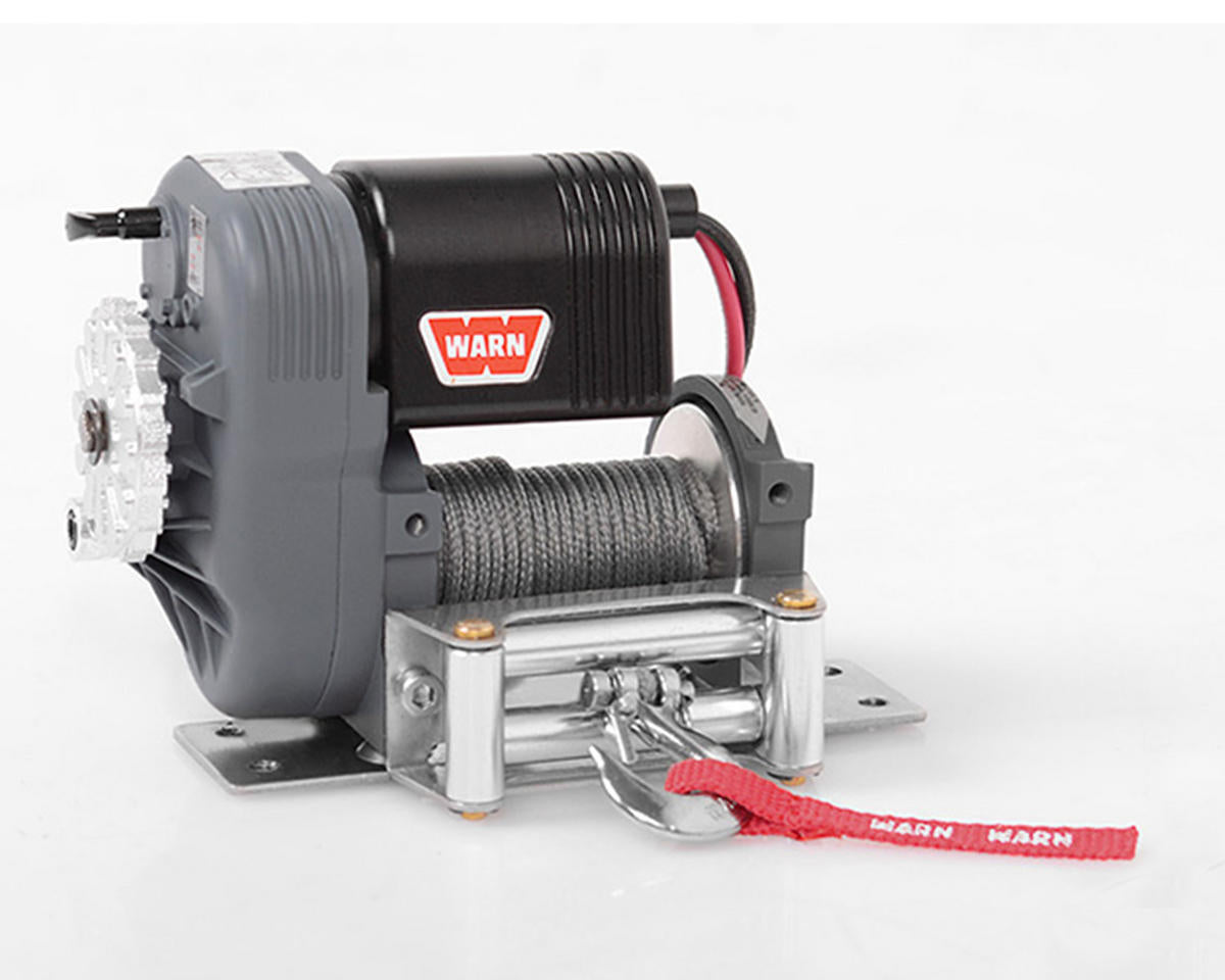 RC4WD "Warn" 8274 1/10 Scale Winch (Miniature Scale Accessory) - - RC4WD