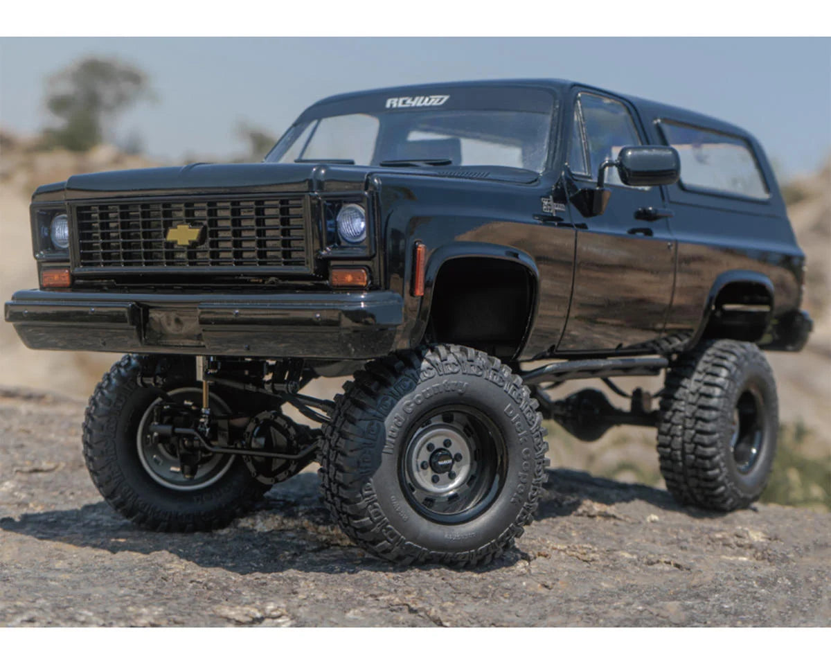RC4WD Trail Finder 2 RTR w/Chevrolet Blazer Body Set (Midnight Edition) - Cars & Trucks - RC4WD