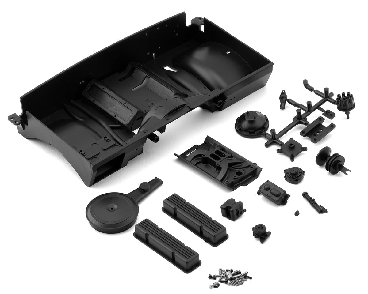 RC4WD TF2 Chevrolet Blazer/K10 1/10 Scale Small Block V8 Engine Bay - - RC4WD