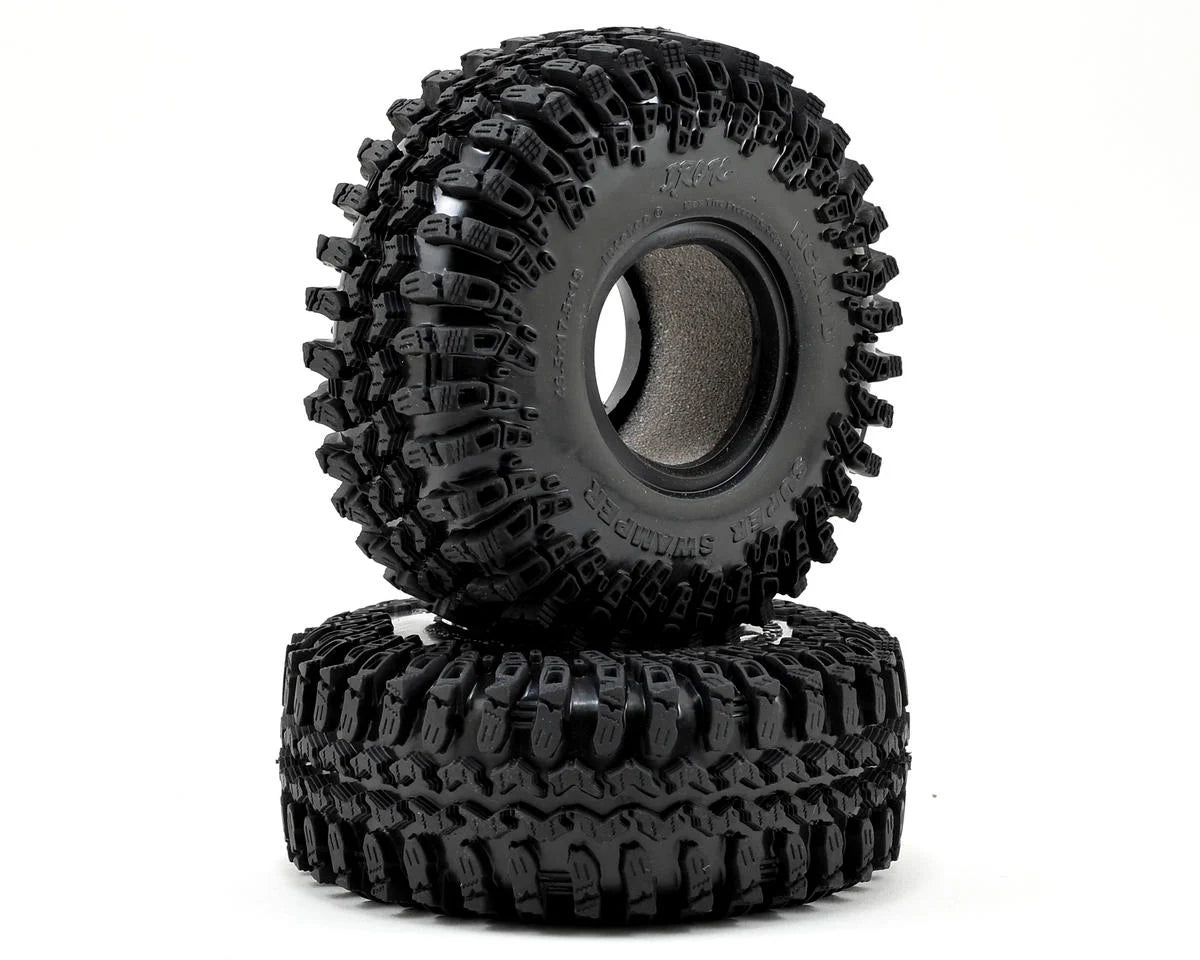 RC4WD Interco IROK Super Swamper 1.9" Scale Rock Crawler Tires (2) (X2) - - RC4WD