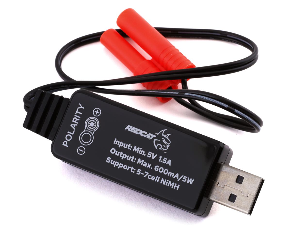 Redcat USB NiMH Charger (1.5A/5W) - - Redcat Racing