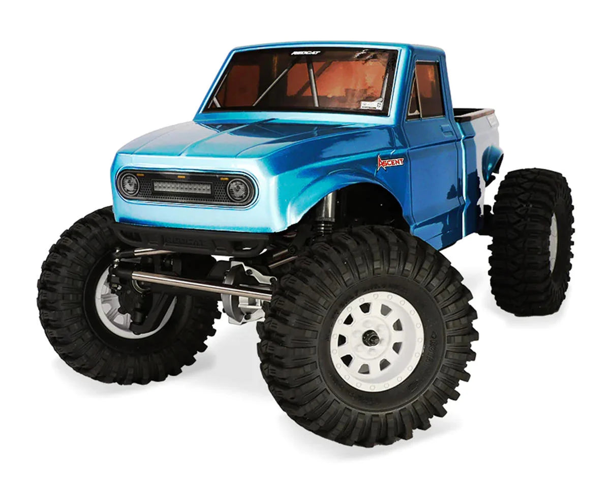 Redcat Ascent LCG RTR Scale 1/10 4WD RTR Rock Crawler w/2.4GHz Radio - stpatty - AMain Distributing