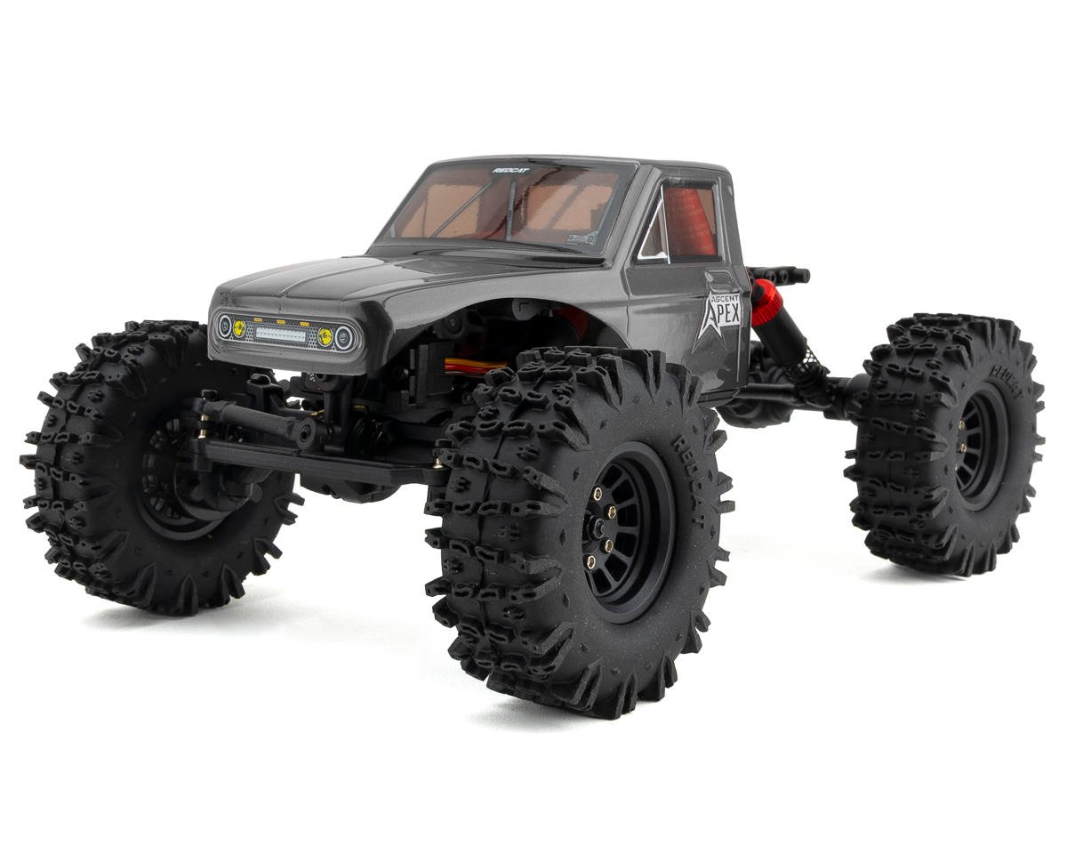 Redcat Ascent-18 Apex 1/18 4WD RTR Brushless Rock Crawler w/2.4GHz Radio, Battery & Charger