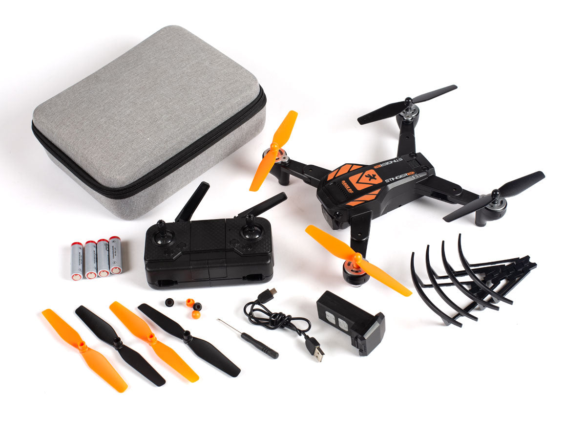Rage RC Stinger 3.0 RTF WiFi FPV Drone with 1080p HD Camera - - RC Visions