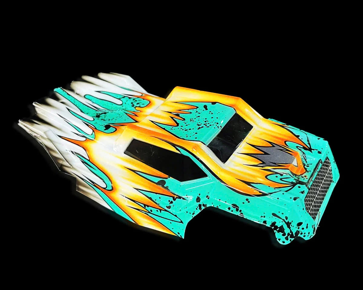 RadianZ Design Arrma Grom Lexan Pre-Painted Truck Body - - AMain Distributing