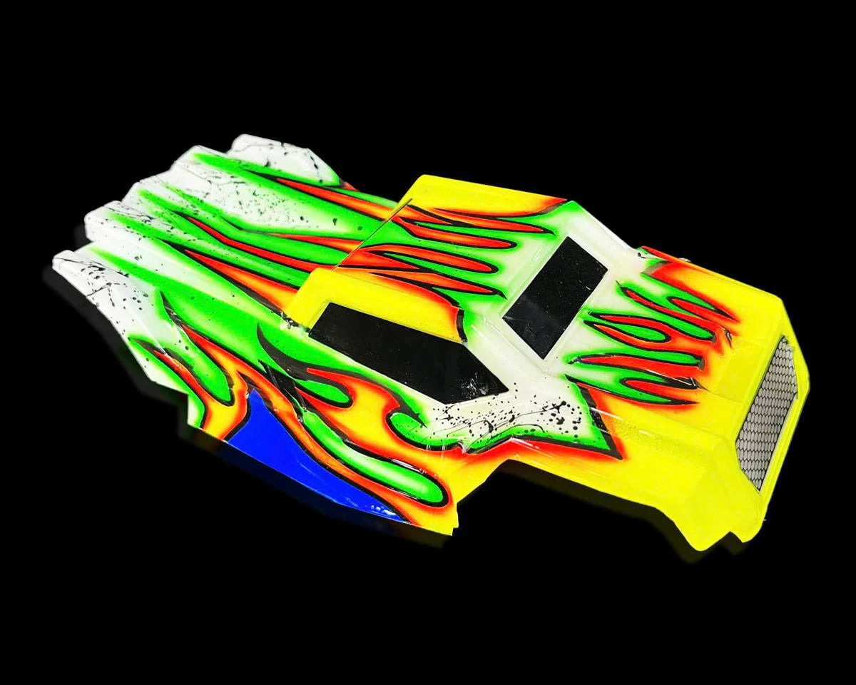 RadianZ Design Arrma Grom Lexan Pre-Painted Truck Body - - AMain Distributing