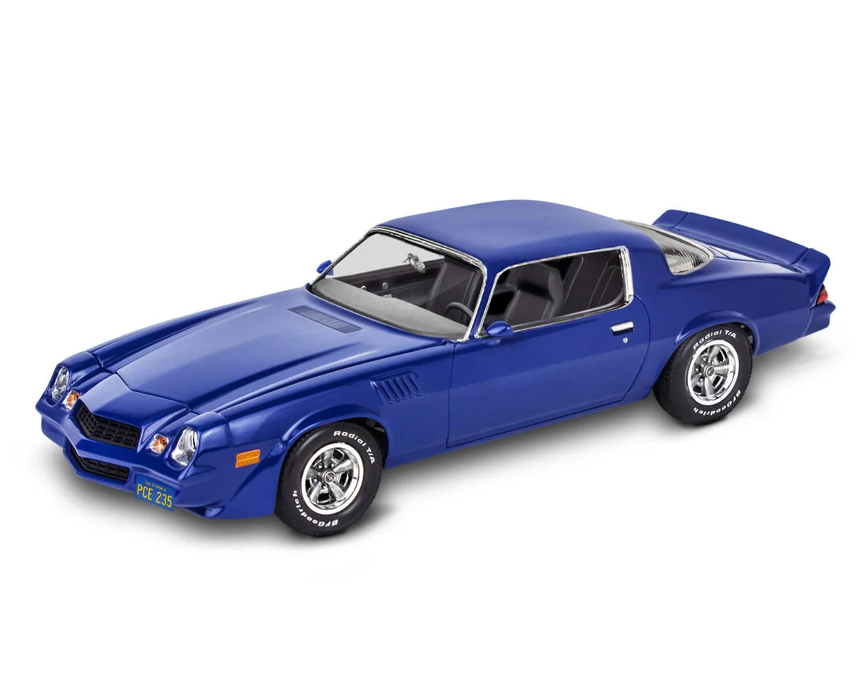 Revell 1/24 Stranger Things™ Billy Hargrove's '79 Chevy® Camaro™ Z/28® Plastic Model Kit - - AMain Distributing