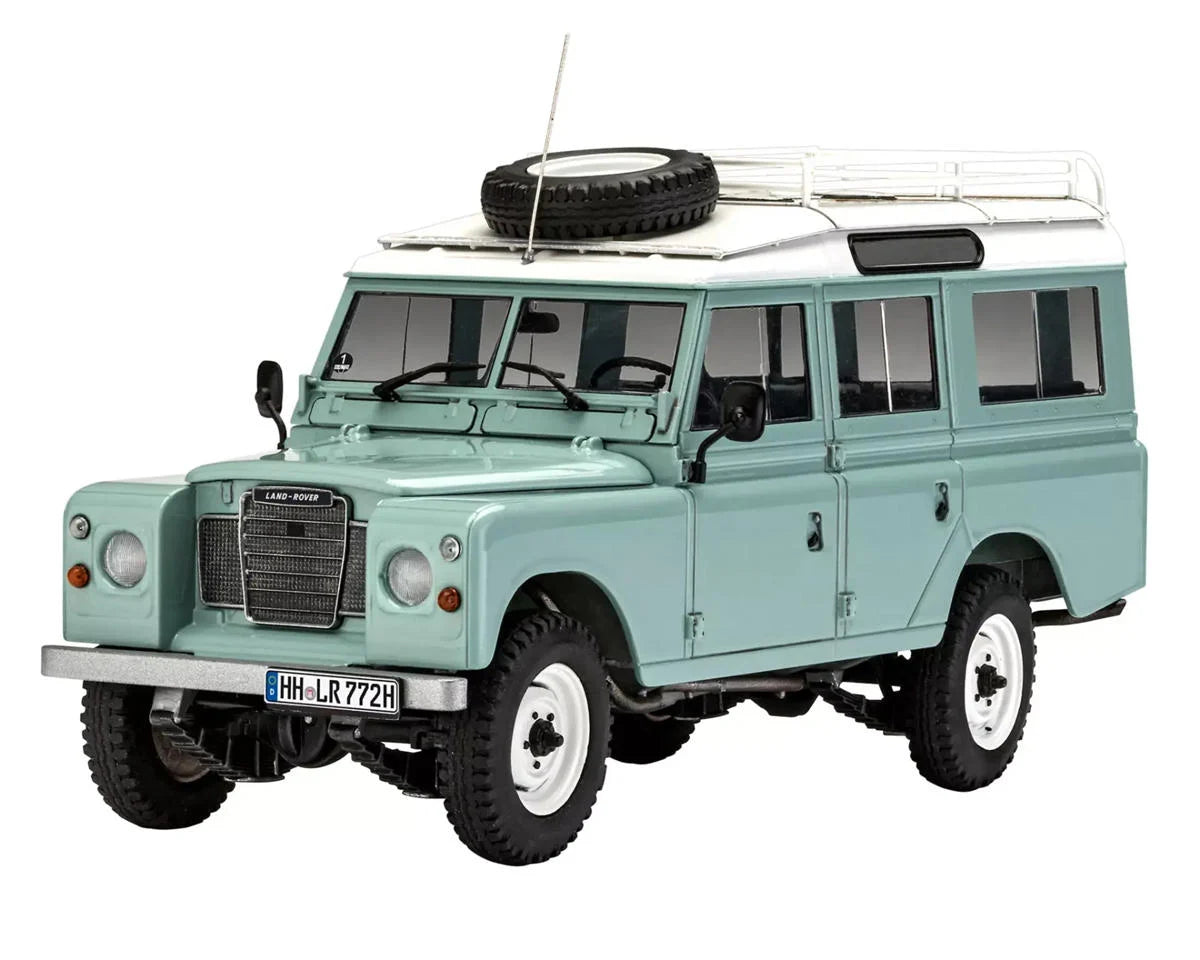 Revell 1/24 Land Rover Series III Plastic Model Kit - - AMain Distributing