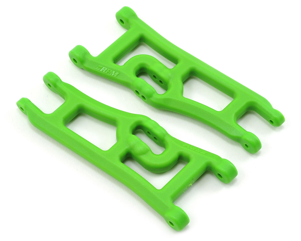 RPM Wide Front A-Arms (2) (Green) - - AMain Distributing