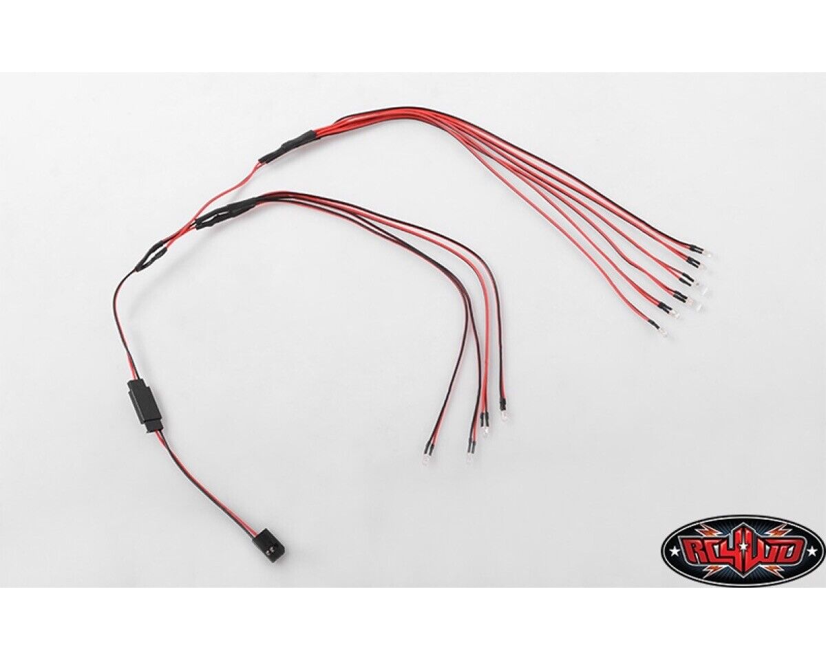 RC4WD LED Light Set for Blazer Body Set - - RC4WD