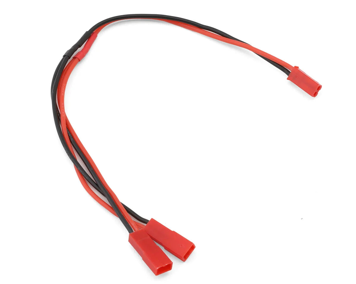 Samix JST Y-Harness Connector Leads (1 Male to 2 Female) (200mm) - - AMain Distributing
