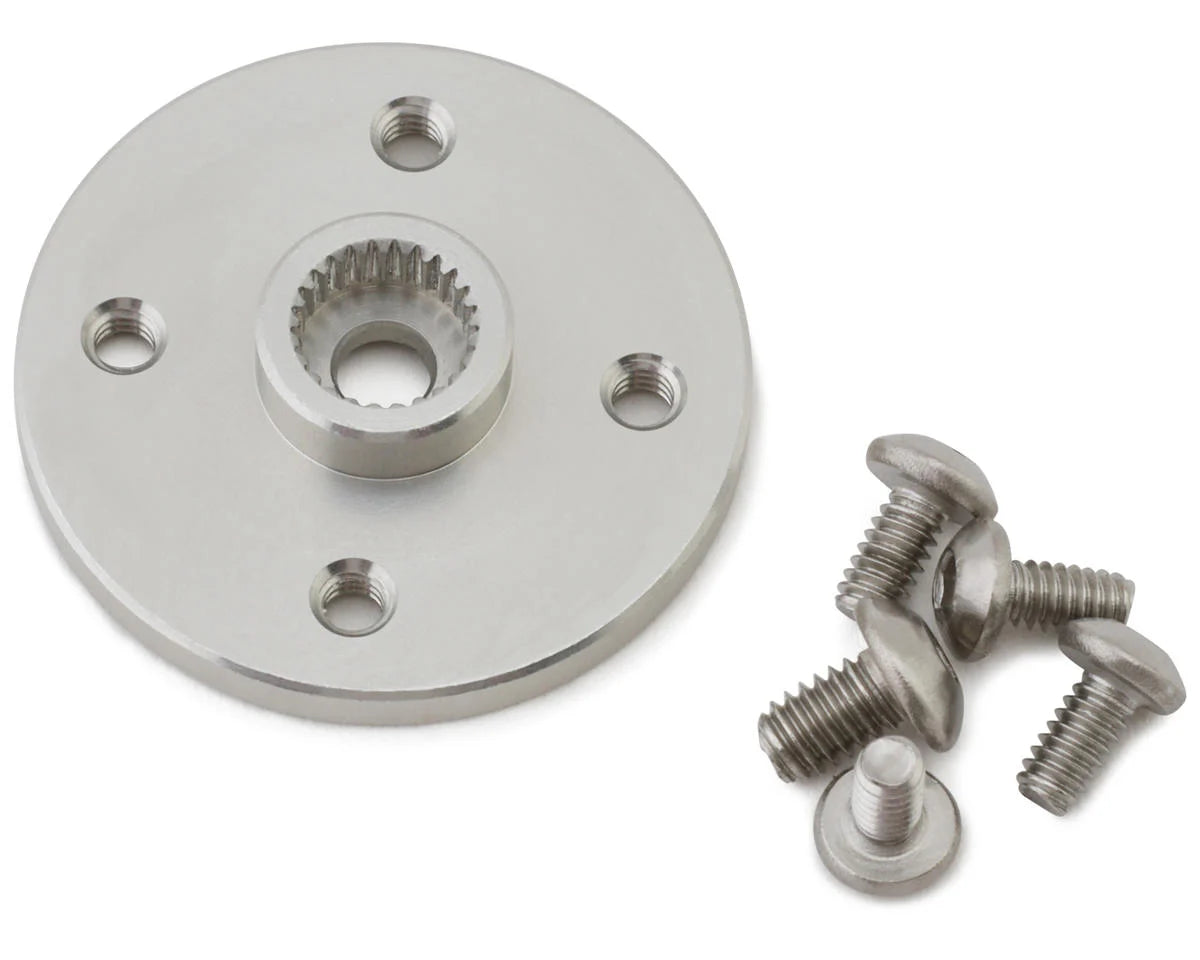 Reefs RC Aluminum Micro Round Servo Horn (25T) (99Micro & 179Micro) - - AMain Distributing