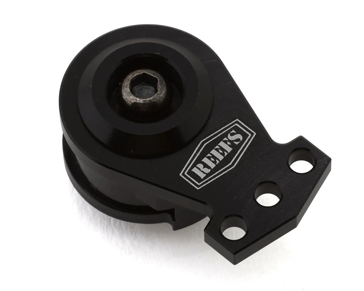 Reefs RC Aluminum 25T HD Micro Servo Saver (Black) (Micro99/Micro179) - - AMain Distributing