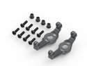 HPI Racing Aluminum Portal C-Hub Set (Gunmetal), for Venture18 - - HRP Distributing, Inc.