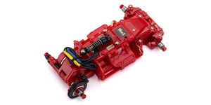 Kyosho MR-03EVO SP Mini-Z W-MM Brushless Limited Chassis Set (Red) (8500kV) - - HRP Distributing, Inc.