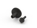 HPI Racing HD Machined Diff Spool / Input Gear Set (28/11T), for Venture18 - - HRP Distributing, Inc.