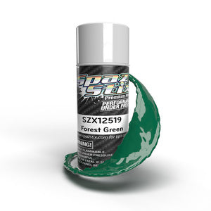 Spaz Stix Forest Green Aerosol Paint, 3.5oz Can - - HRP Distributing, Inc.