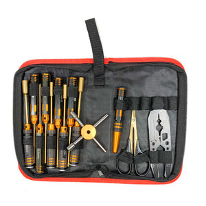 Racers Edge Metric Tool Set w/Bag (13pcs)