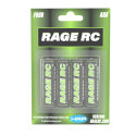 Rage R/C AAA Alkaline Batteries (4 Pack)