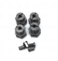 STRC 17MM Hex Conversion Kit for Traxxas SL (GM) - - HRP Distributing, Inc.