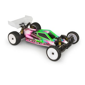 J Concepts P2K - Yokomo YZ2 Body, w/ S-type Wing, Fits Yokomo YZ2 DTM 2 - - AMain Distributing