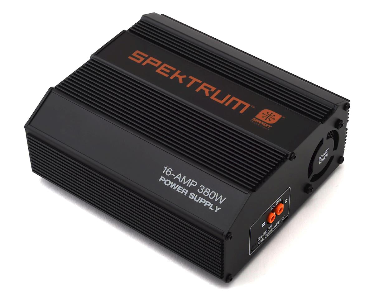 Spektrum RC Smart 16A Power Supply (24V/16A/380W) - - Horizon Hobbies, Inc.