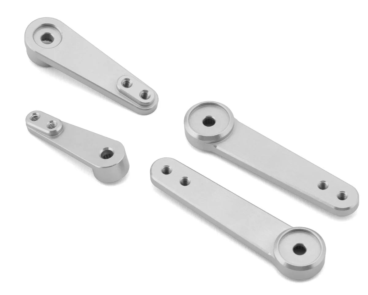 ST Racing Concepts Redcat Lowrider Aluminum Servo Horn Set (Silver) (4) - - AMain Distributing