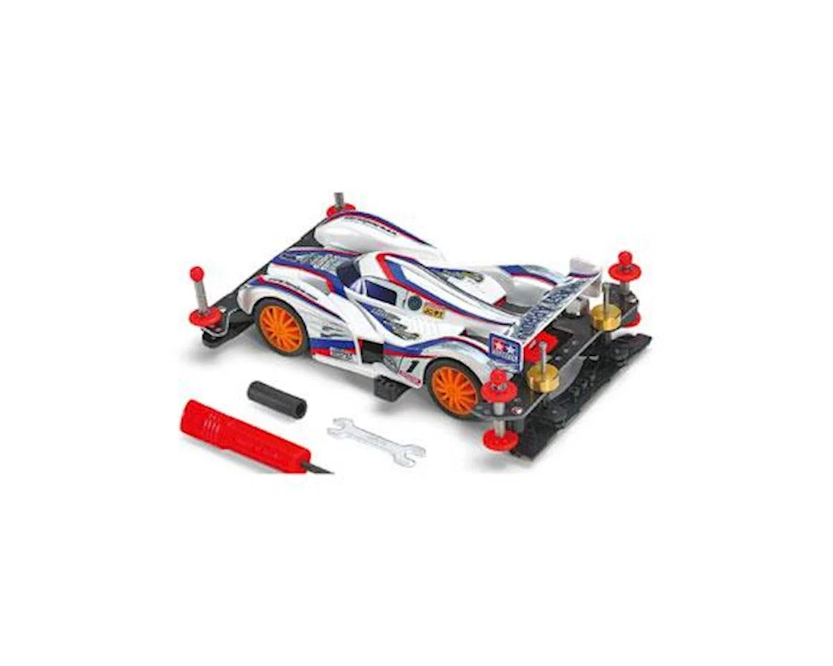 Tamiya 1/32 Blast Arrow MA Chassis Power Spec Starter Pack Mini 4WD Kit - - AMain Distributing