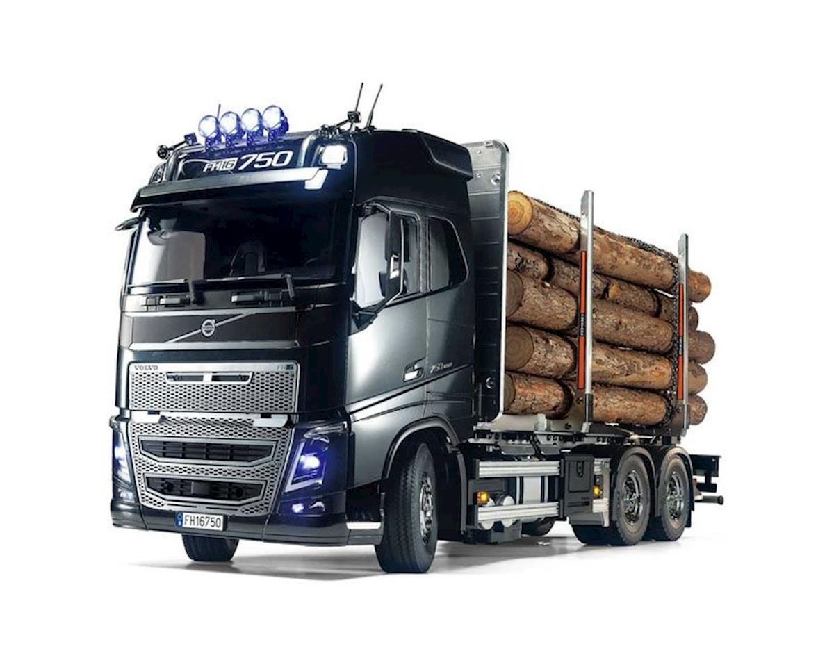 Tamiya 1/14 Volvo FH16 Globetrotter 750 6x4 Timber Truck - - AMain Distributing