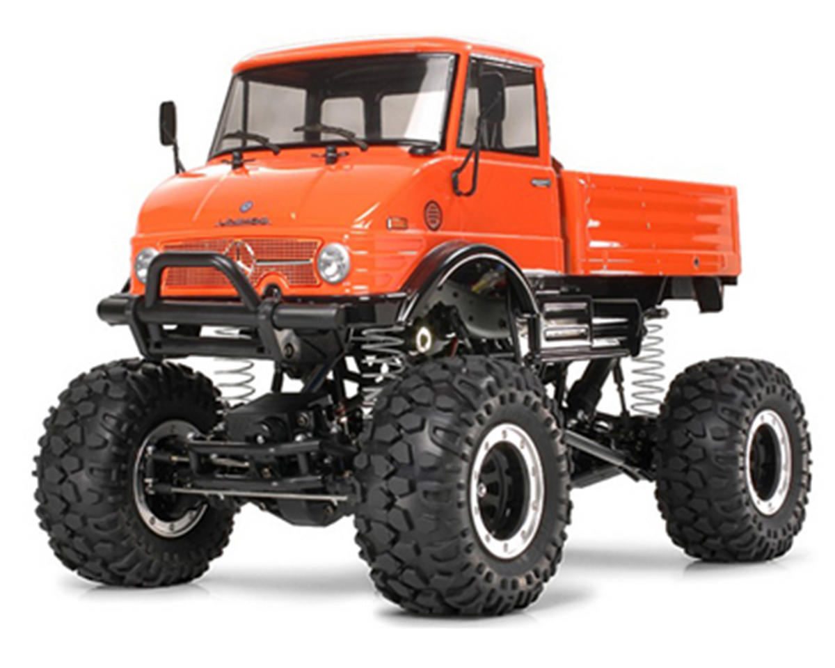 Tamiya Mercedes-Benz Unimog 406 1/10 4x4 Crawler Truck - - HRP Distributing, Inc.
