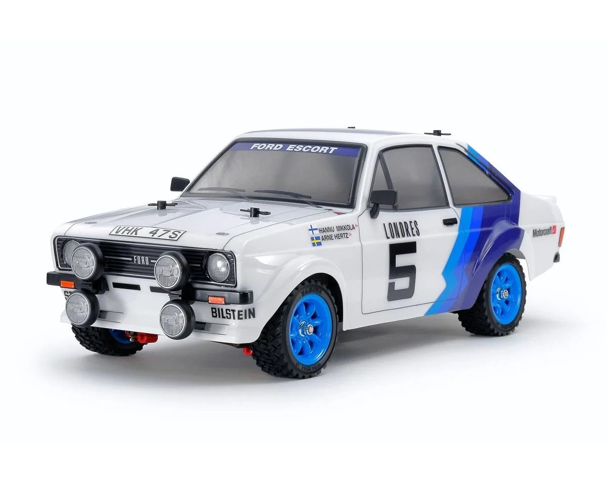 Tamiya MF-01X Ford Escort MK.II 1/10 4WD Electric Rally Car - - HRP Distributing, Inc.