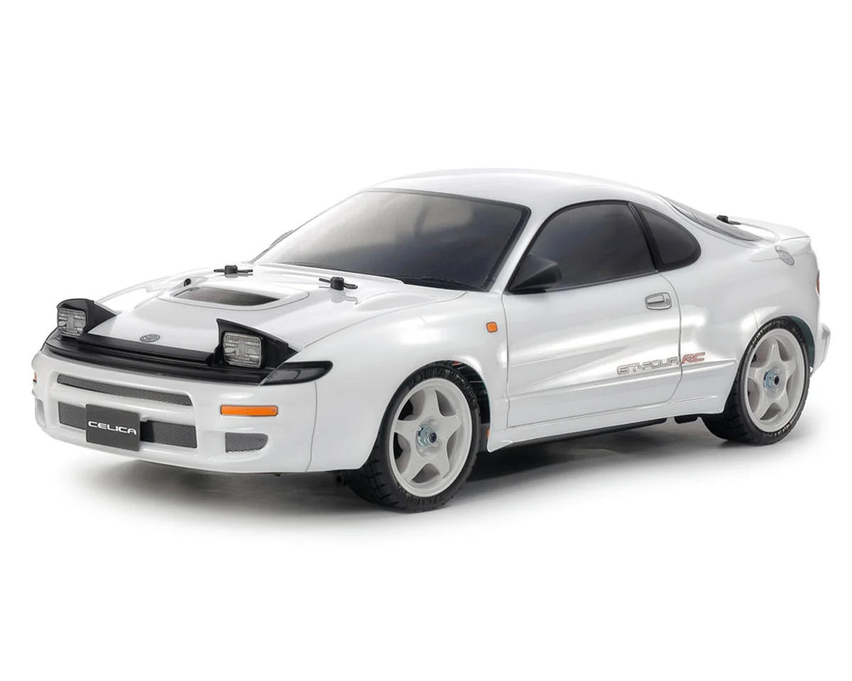 Tamiya TT-02 Toyota Celica GT-Four RC ST185 1/10 4WD Electric Touring Car Kit - - AMain Distributing