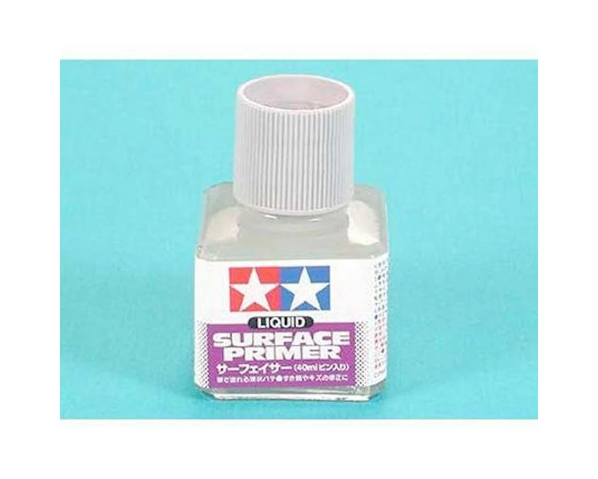 Tamiya Liquid Surface Primer (40ml) - - AMain Distributing
