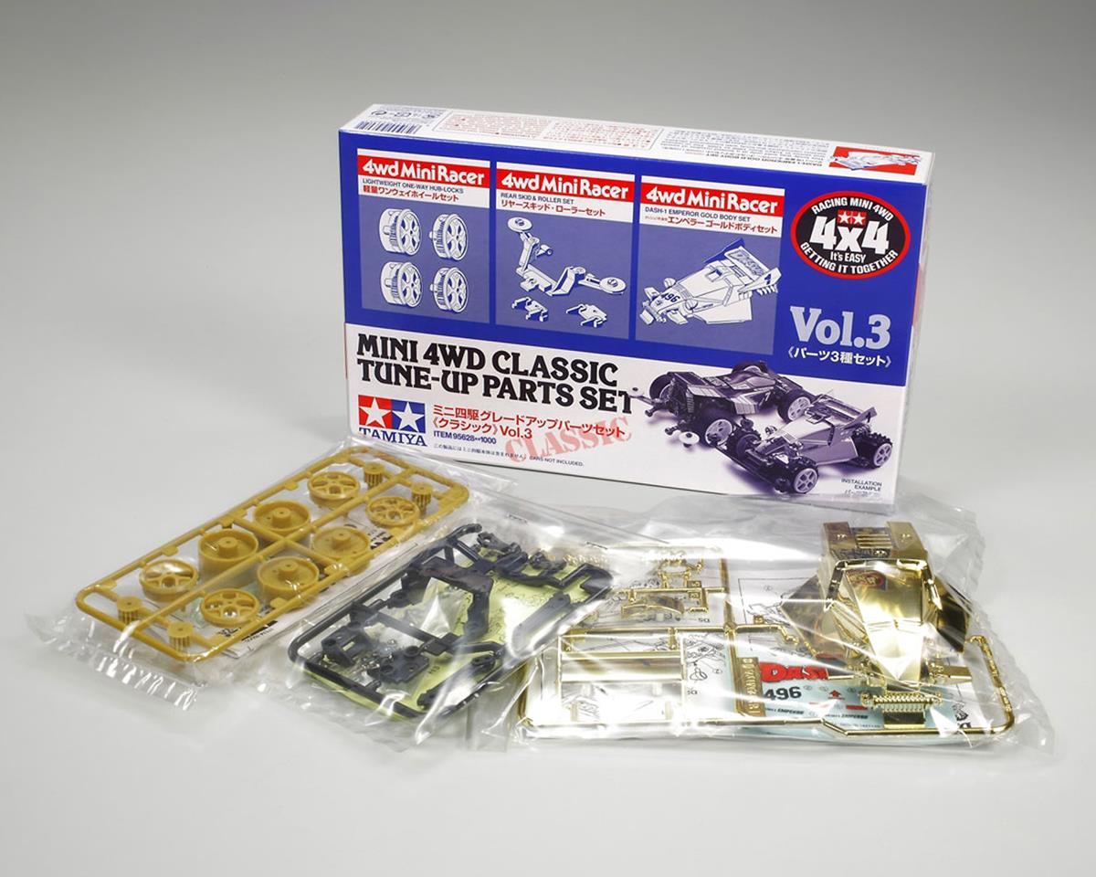 Tamiya JR Classic Tune-Up Parts Set (Volume 3) (Limited Edition) - - AMain Distributing